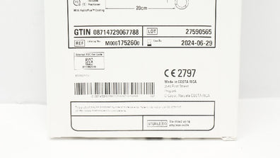 Boston Scientific 175260 Percuflex Plus Ureteral Stnt 6F x 20cm (x)